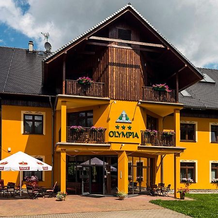 Pensjonat Olympia W Przesiece Przesieka Ngoại thất bức ảnh